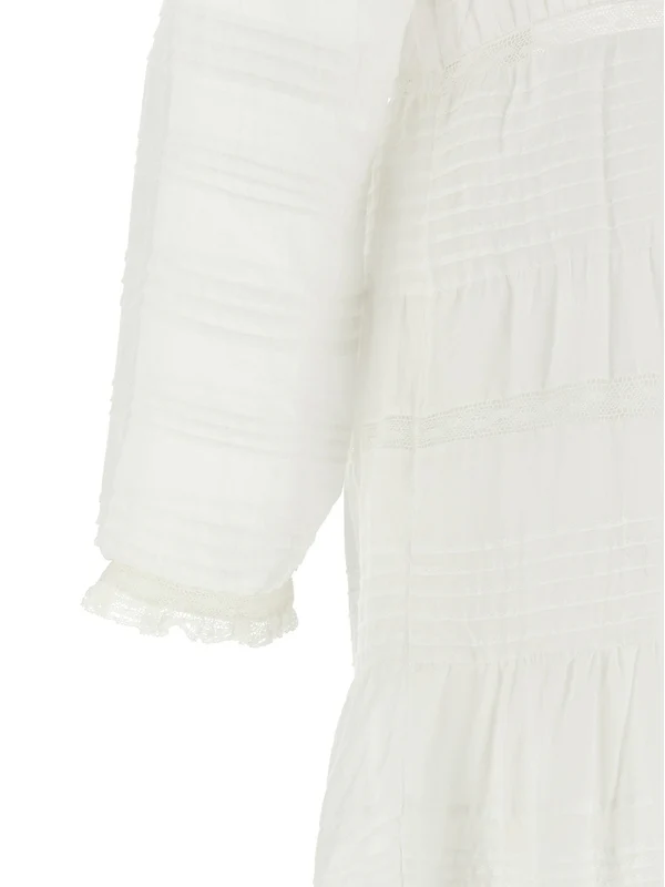Isabel Marant Etoile White Long Dress - Image 4