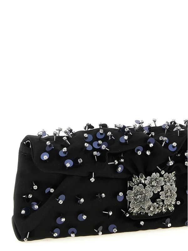 Roger Vivier Black Crossbody & Shoulder Bags - Image 3