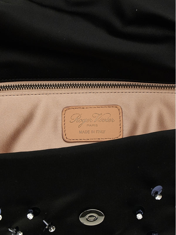 Roger Vivier Black Crossbody & Shoulder Bags - Image 4