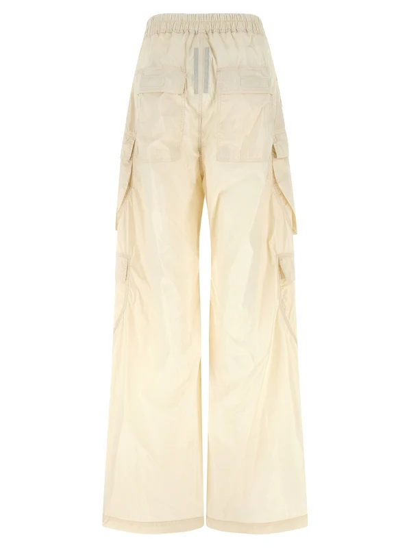 Rick Owens Drkshdw Ivory Trousers - Image 2