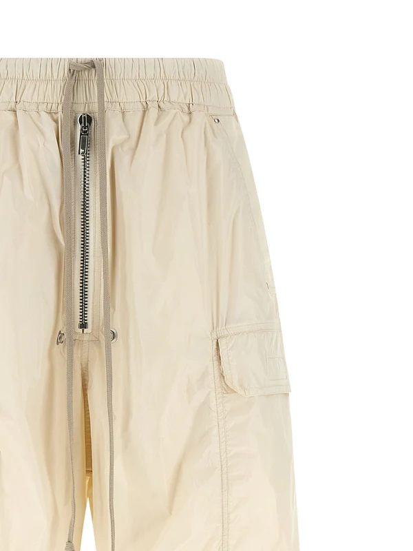 Rick Owens Drkshdw Ivory Trousers - Image 3