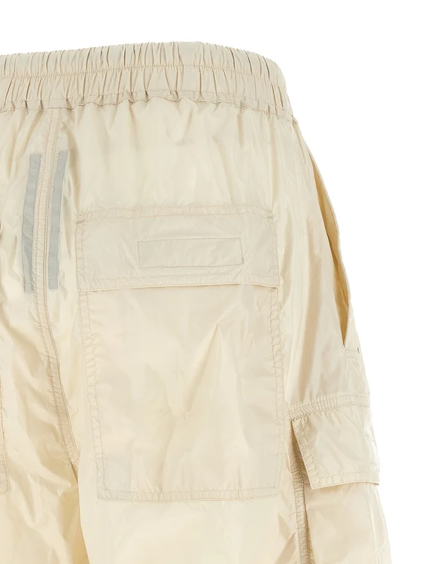 Rick Owens Drkshdw Ivory Trousers - Image 4