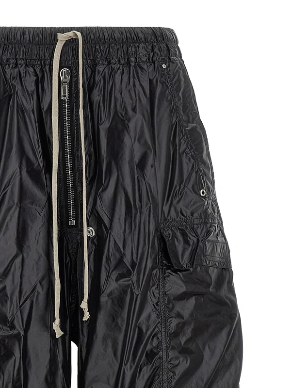 Rick Owens Drkshdw Black Trousers - Image 3