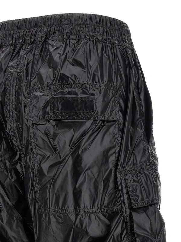 Rick Owens Drkshdw Black Trousers - Image 4