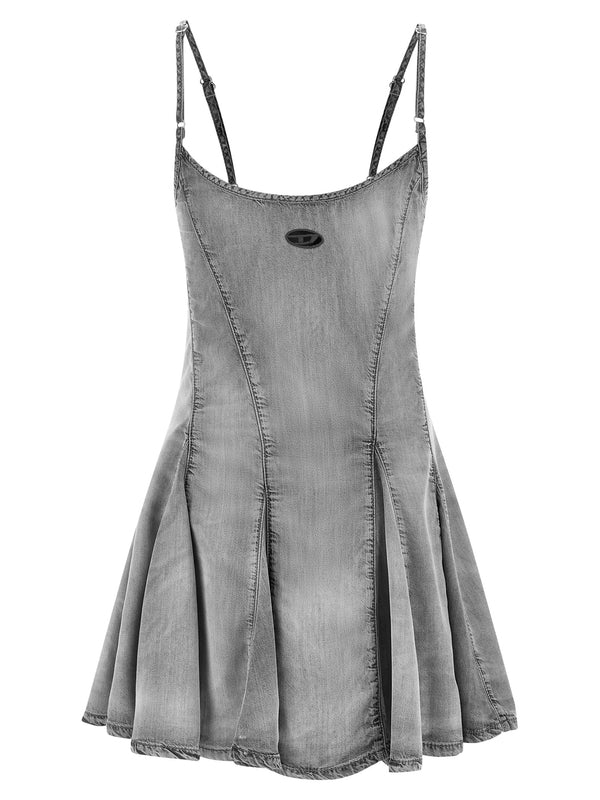 Diesel Grey Mini Dress - Image 2