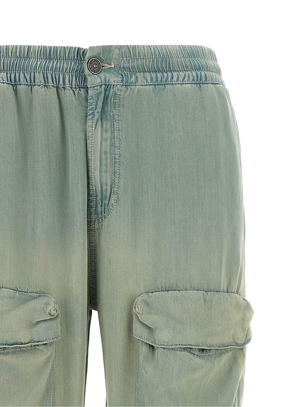 Diesel Blue Denim Pants - Image 3