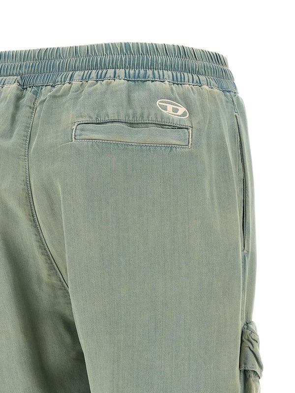 Diesel Blue Denim Pants - Image 4