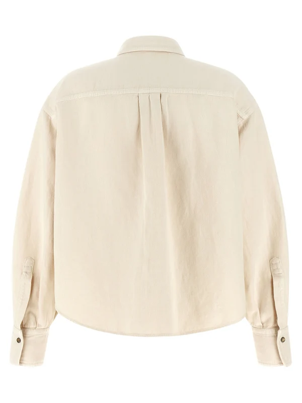 Brunello Cucinelli Beige Shirts & Blouses - Image 2
