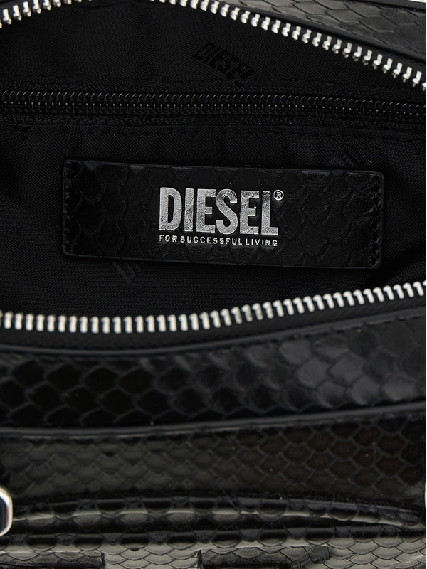 Diesel Black Crossbody & Shoulder Bags - Image 4