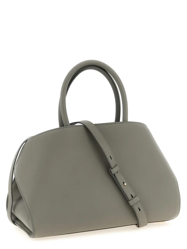 Ferragamo Grey Tote Bags - Image 2