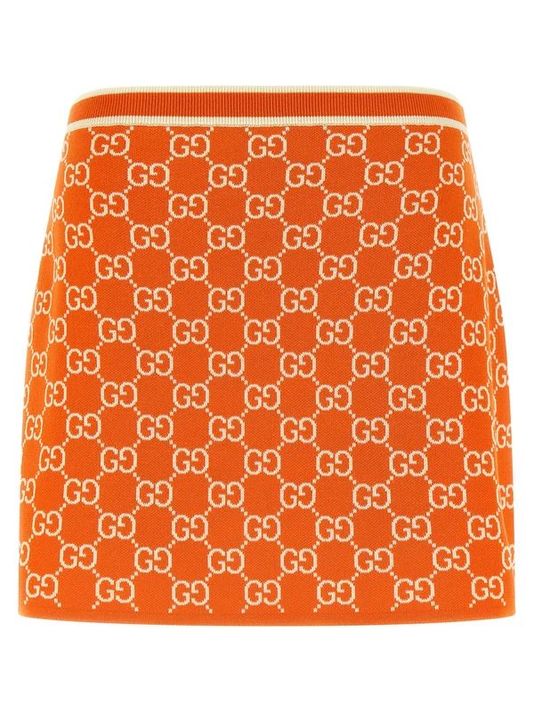 Gucci Orange Skirts - Image 2