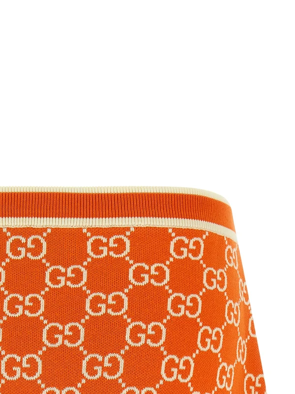 Gucci Orange Skirts - Image 3