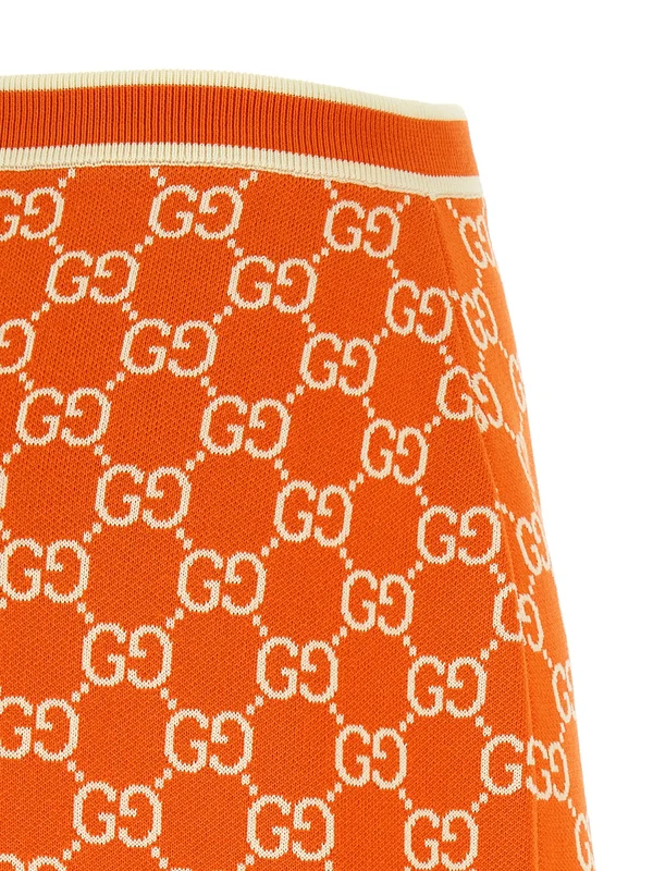 Gucci Orange Skirts - Image 4