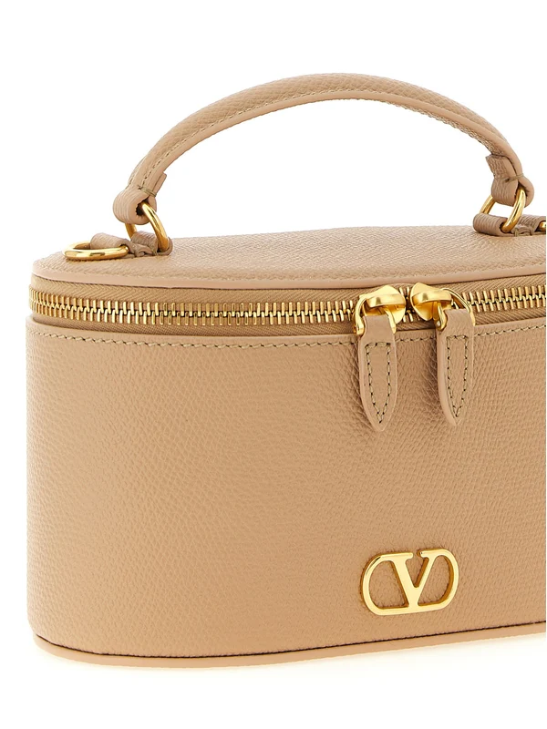 Valentino Beige Clutch Bags - Image 3