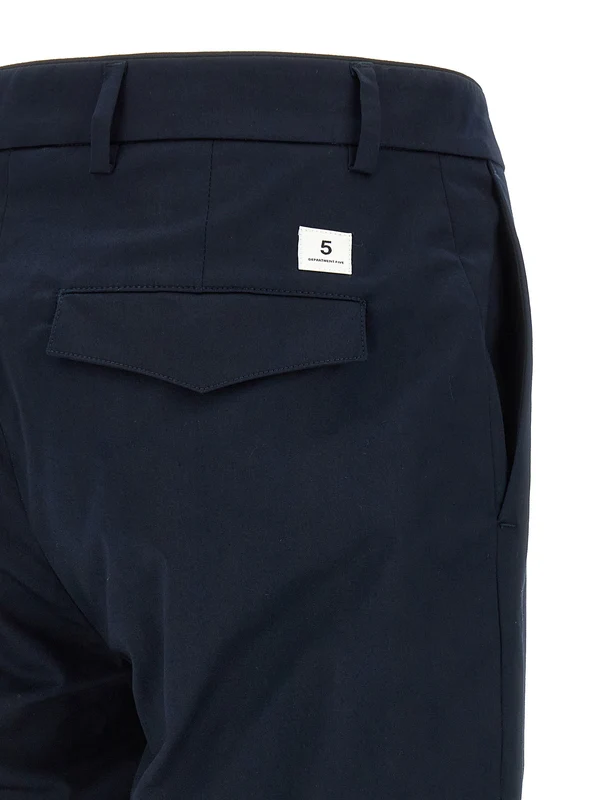 Department 5 Navy Trousers - Image 4