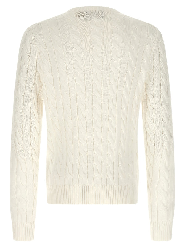 Polo Ralph Lauren White Knitted - Image 2