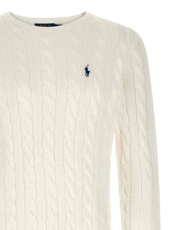 Polo Ralph Lauren White Knitted - Image 3