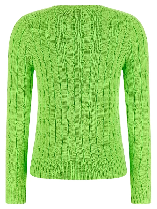 Polo Ralph Lauren Green Knitted - Image 2