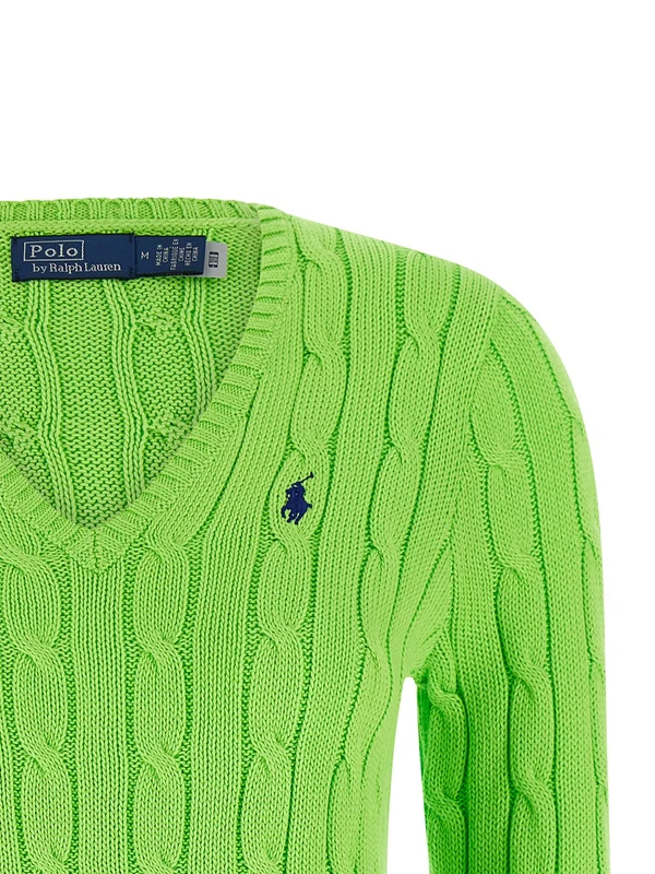 Polo Ralph Lauren Green Knitted - Image 3