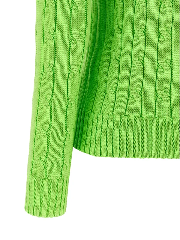 Polo Ralph Lauren Green Knitted - Image 4