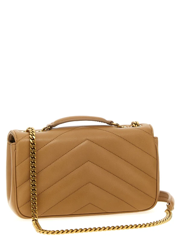 Saint Laurent Beige Crossbody & Shoulder Bags - Image 2