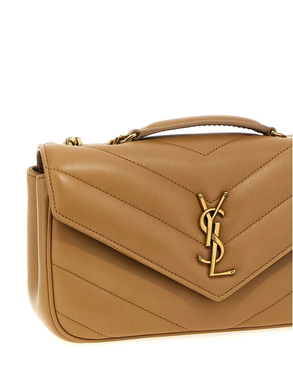 Saint Laurent Beige Crossbody & Shoulder Bags - Image 3