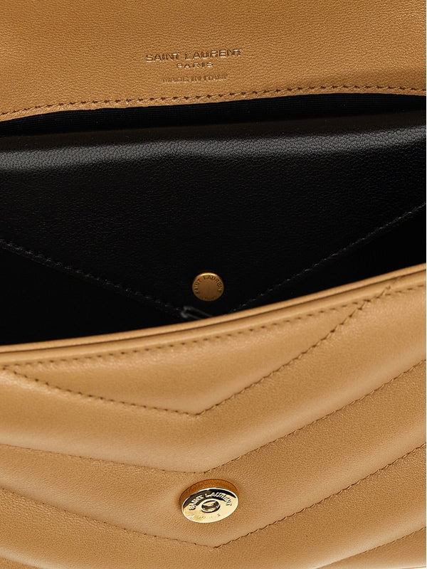 Saint Laurent Beige Crossbody & Shoulder Bags - Image 4