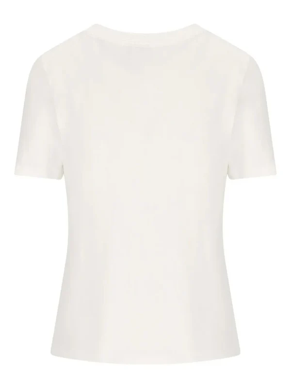 Chloe White Half Sleeve - Image 2