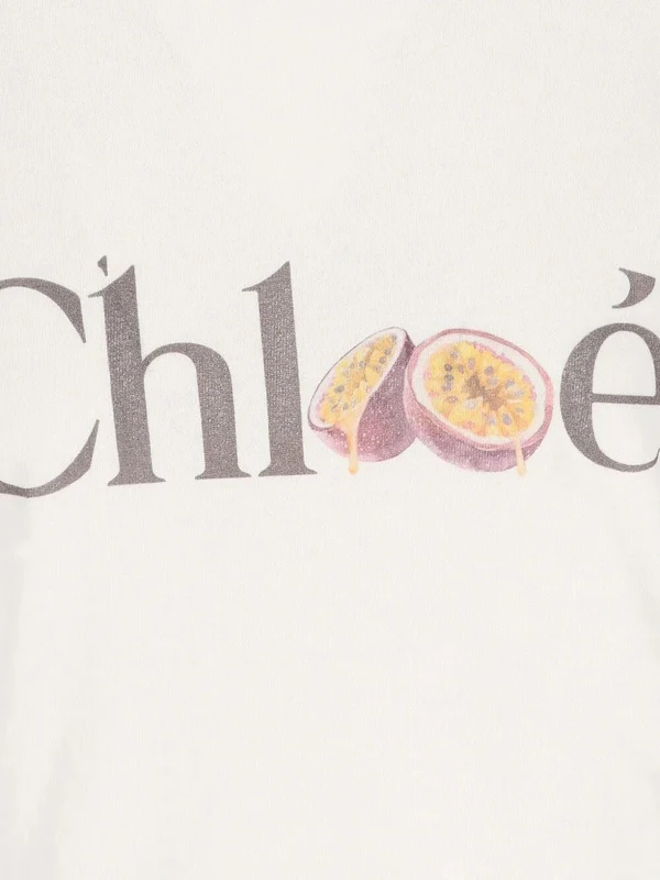 Chloe White Half Sleeve - Image 3