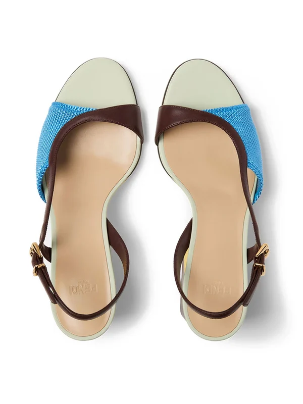 Fendi Multicolor Sandal Heels - Image 4