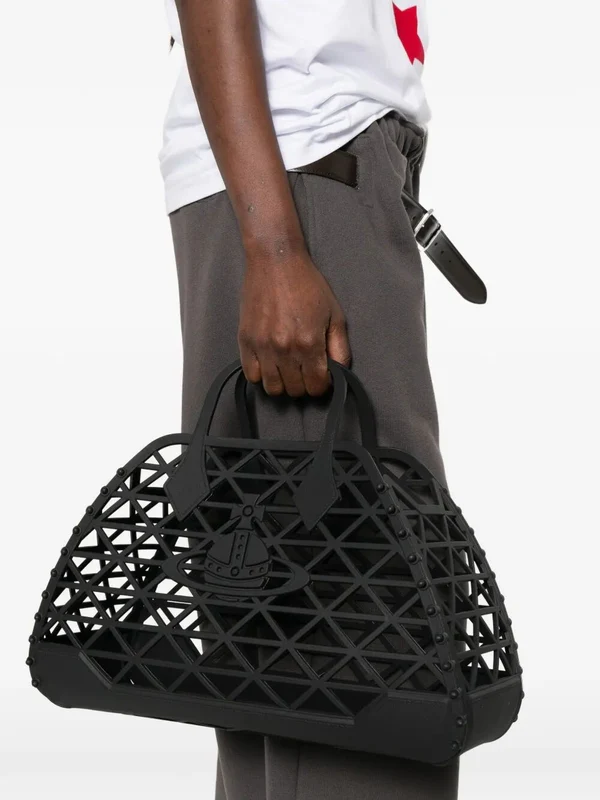 Vivienne Westwood Black Tote Bags - Image 2