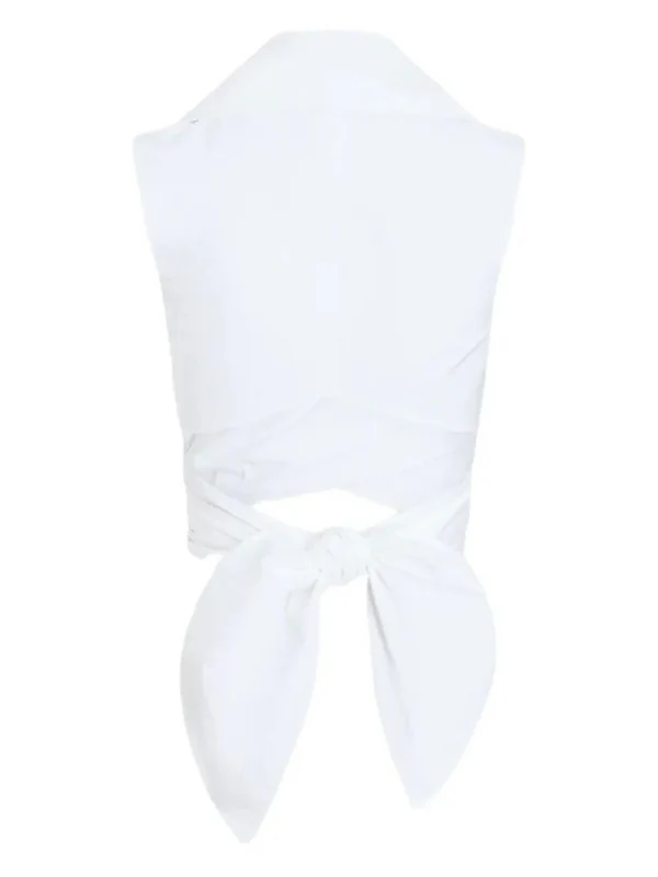 Patou White Sleeveless - Image 2