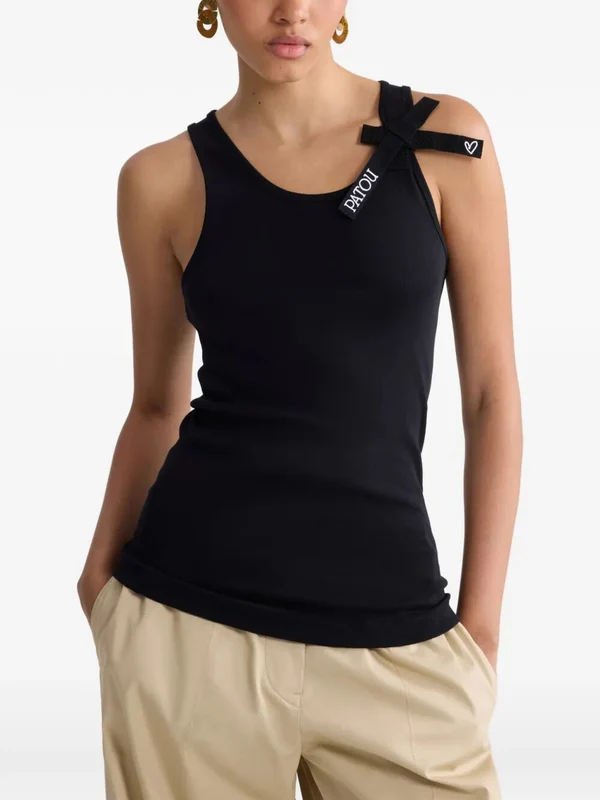 Patou Black Sleeveless - Image 2