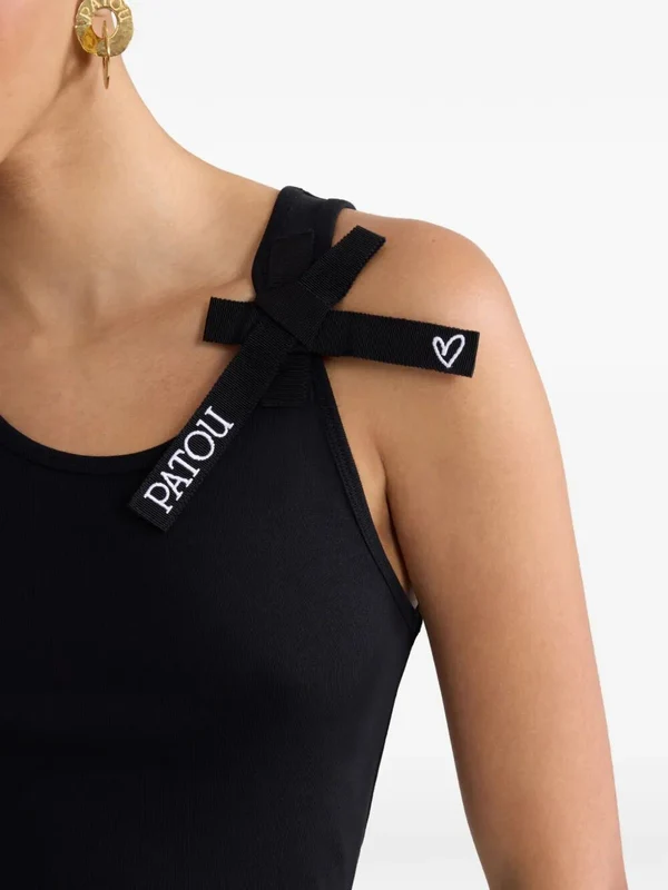Patou Black Sleeveless - Image 4