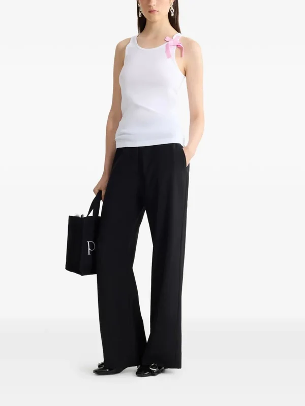 Patou White Sleeveless - Image 2