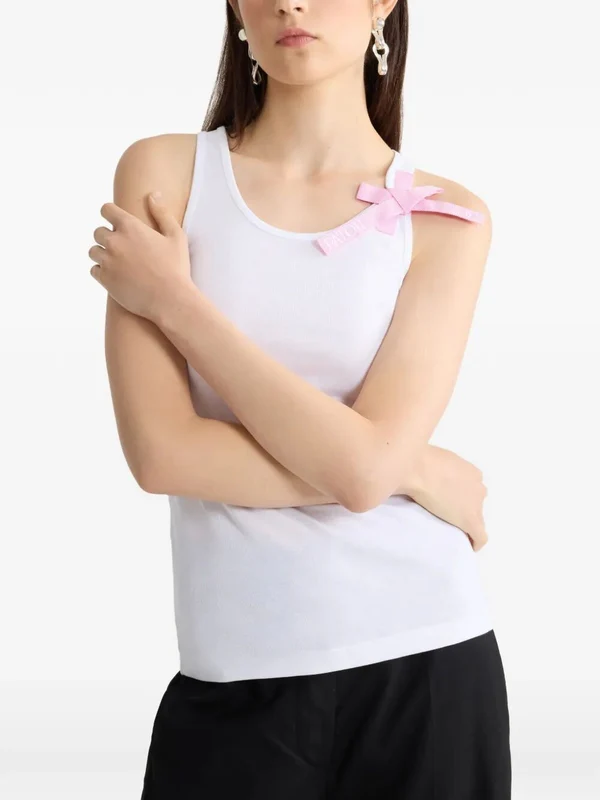 Patou White Sleeveless - Image 4