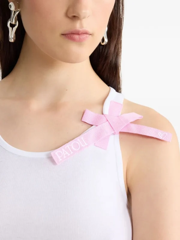 Patou White Sleeveless - Image 5