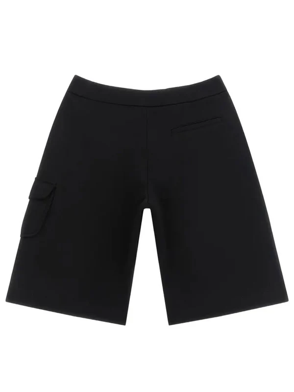 Moncler Black Shorts - Image 2