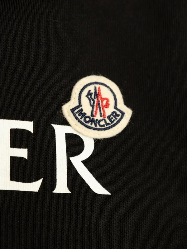 Moncler Black Hoodies - Image 3