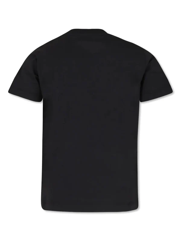 Moncler Black Half Sleeve - Image 2