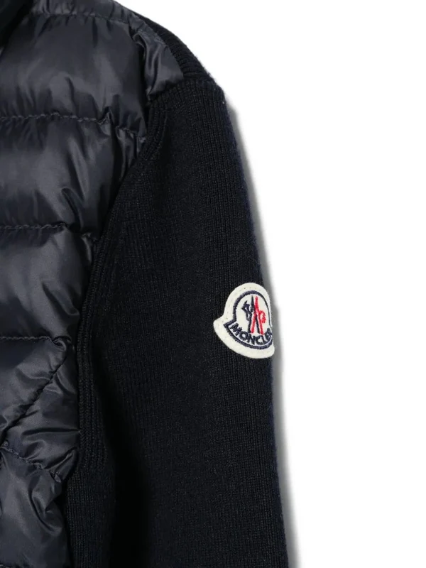 Moncler Navy Down - Image 3