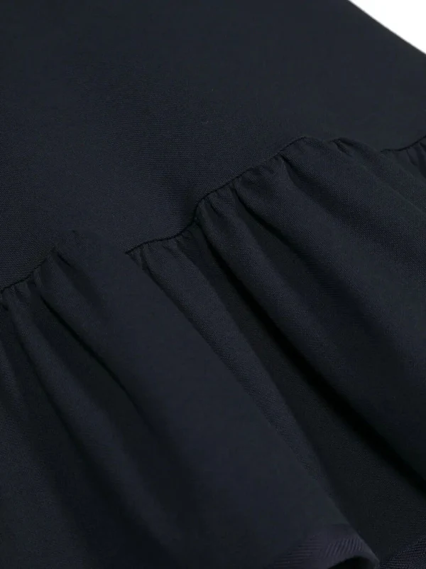 Moncler Navy Dress - Image 3
