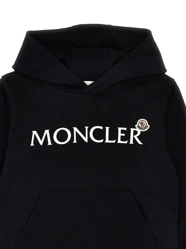 Moncler Black Hoodies - Image 3