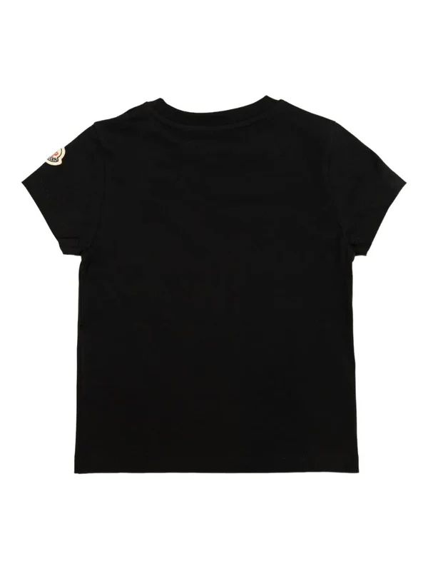 Moncler Black Half Sleeve - Image 2