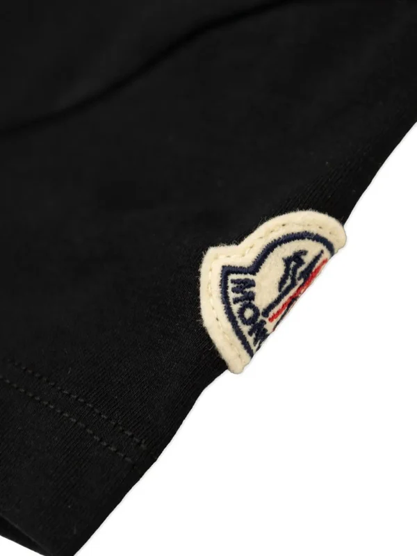 Moncler Black Half Sleeve - Image 4