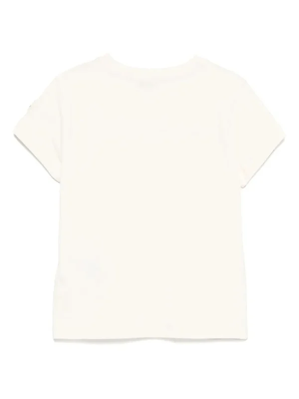 Moncler Ivory Half Sleeve - Image 2