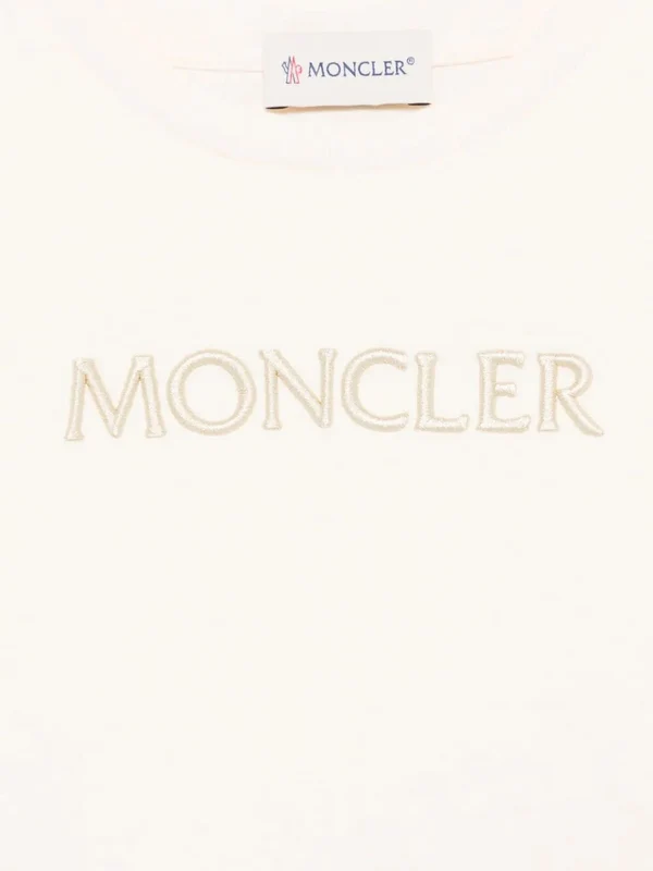 Moncler Ivory Half Sleeve - Image 3
