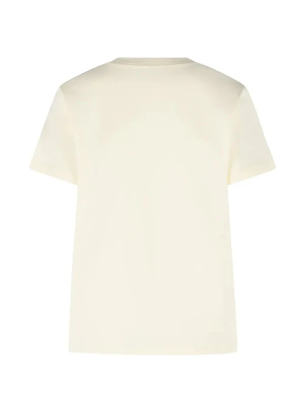 Moncler Beige Half Sleeve - Image 2