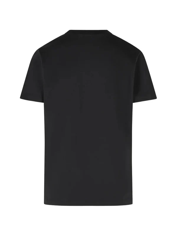 Moncler Black Half Sleeve - Image 2
