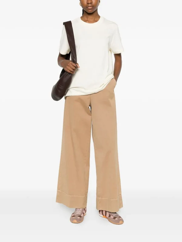 Moncler Beige Half Sleeve - Image 4